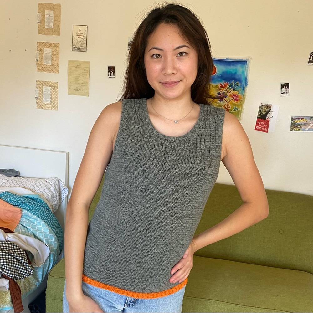 Vintage sweater vest
